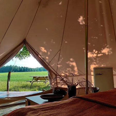 Lyxtält Under Canvas Bornholm